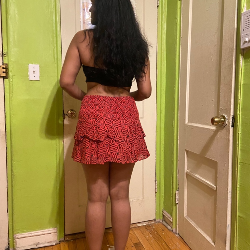 Layered Ruffle Skirt - Picture 6 of 8